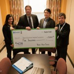 Permalink to Pacific Blue Cross donation benefits psychiatric patients at Royal Columbian Hospital Pac Blue Cross & RCHF - low res