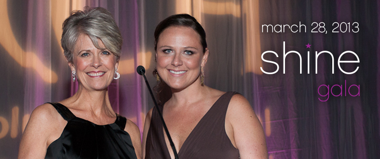 SHINE 2013 homepage slider