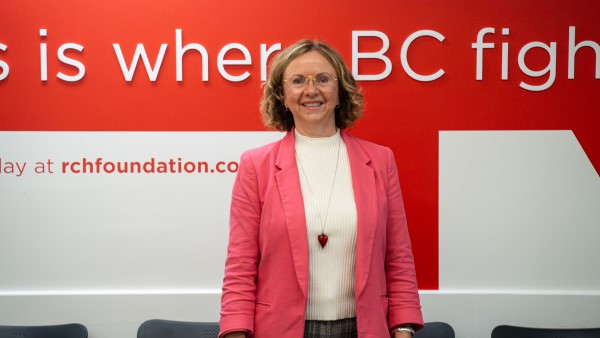 Janet Savard is a 2024 Champion of Philanthropy at Royal Columbian Hospital.