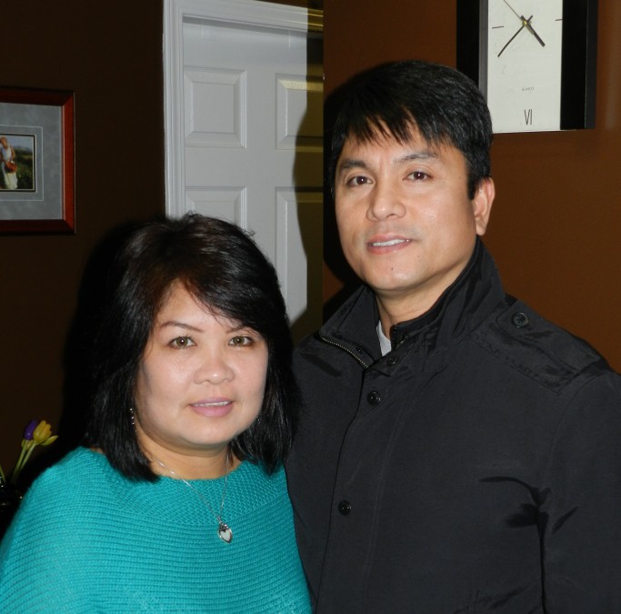 Rose and Cesar