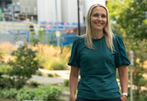 Dr. Janel Casey is a 2024 Champion of Philanthropy at Royal Columbian Hospital.