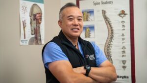 Dr. Siu is a 2024 Champion of Philanthropy