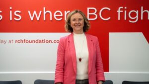 Janet Savard is a 2024 Champion of Philanthropy at Royal Columbian Hospital.