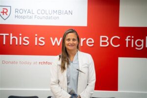 Dr. Elena Vikis is a 2024 Champion of Philanthropy.