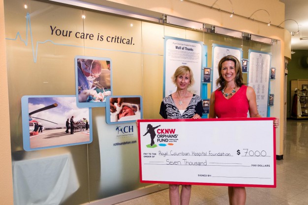 CKNW Orphans' Fund