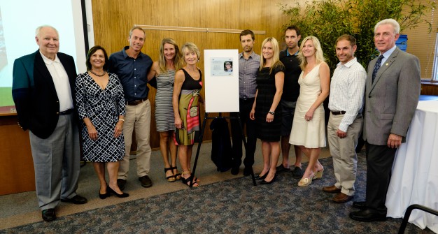 Dr. Dyck ceremony