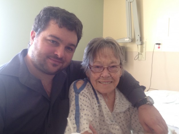 Geoff and Gladys