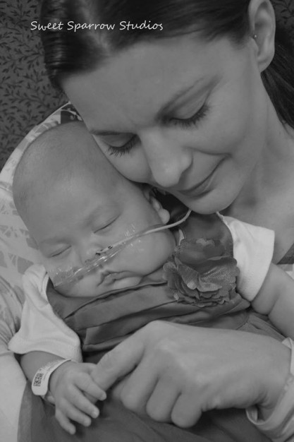 Mom and baby