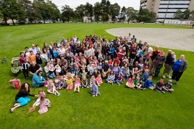 NICU reunion
