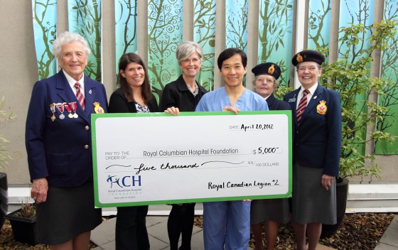 Royal Cdn Legion & RCHF